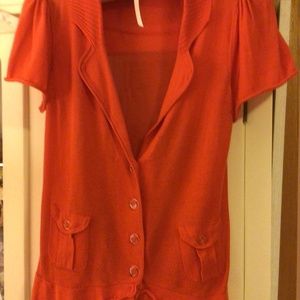 Anthropologie  Moth Cardigan M